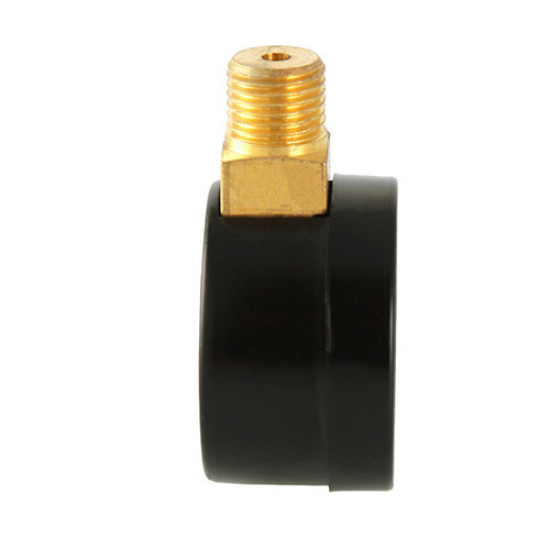 Манометр-индикатор VALTEC VT.TM40.VC.02 1/4'' (0…6 бар) Дкорп=40мм пружинный радиальный, верхнее подключение 9