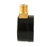 Манометр-индикатор VALTEC VT.TM40.VC.02 1/4'' (0…6 бар) Дкорп=40мм пружинный радиальный, верхнее подключение 9
