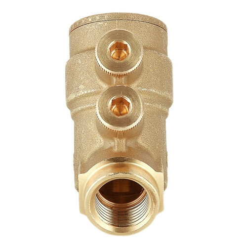 Корпус автоматического стабилизатора расхода Valtec VT.PICV G.0 1" DN 25 PN 25 регулируемого динамического