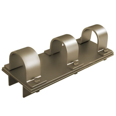 Опора ОС-2-160 Ду 160 ОСТ 36-17-85 однорядная со сплошным основанием