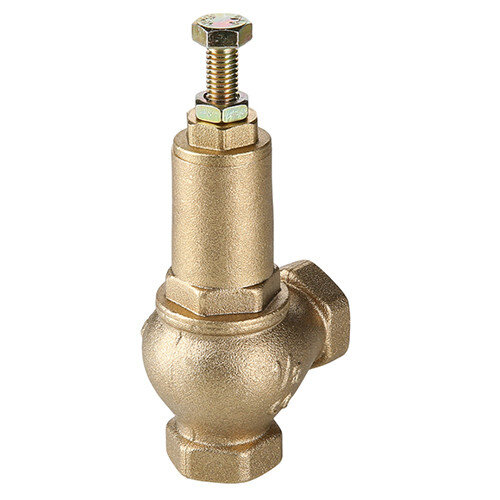 Клапан предохранительный VALTEC VT.1831.RG.09 1 1/2" 2" DN 50 PN 16 малоподъемный, пружинный, регулируемый