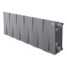 Радиатор биметаллический Royal Thermo PianoForte 200 (12 секций) Silver Satin 1