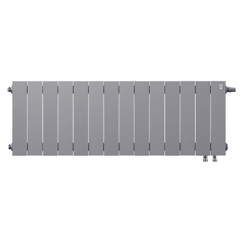 Радиатор биметаллический Royal Thermo PianoForte 300 VDR (14 секций) Silver Satin 4