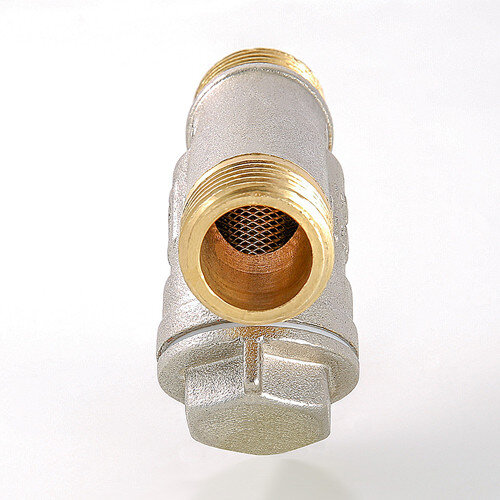 Фильтр механической очистки VALTEC VT.190 НР 1/2" DN 15 PN 20 косой латунный