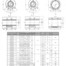 Опора ФСО 1 325/450/630 Ду 630 мм 1-487-1997.04 скользящая для труб в ППУ 2