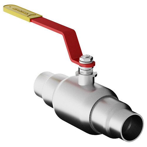 Кран шаровой Маршал 10нж46фт-01 ЦП.01.1 DN 150 PN 25 полнопроходной под приварку