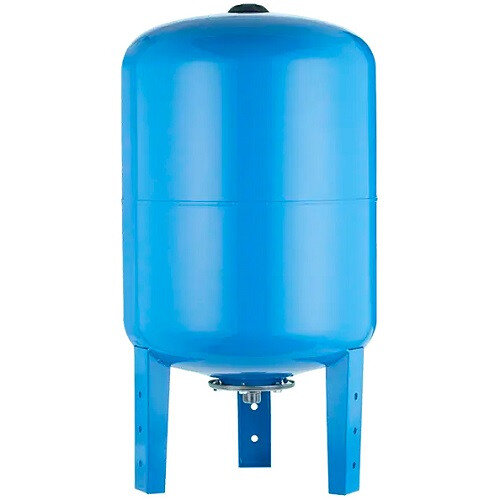 Гидроаккумулятор Unipump ГВ 80 НР 1" DN 420 PN 6 мембранный вертикальный