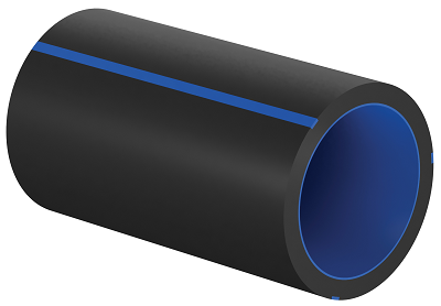 Труба ПНД Мультипайп RC 125 мм SDR 11 ПЭ100/ПЭ100RC ГОСТ 18599-2001 для воды