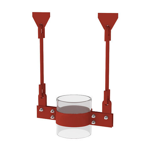 Подвеска жесткая ТС-681.00.000-03 Ду 57 Ру 40 Серия 5.903-13 выпуск 6-95