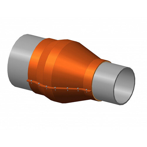 Укрытие УЗМГ 486/720 защитное для манжет герметизирующих