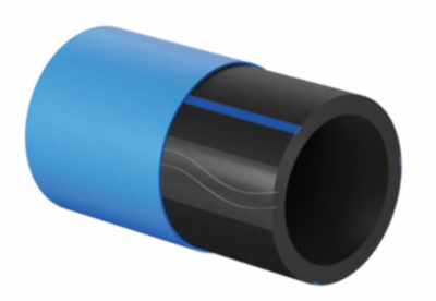 Труба ПНД Протект Детект 1000 мм SDR 26