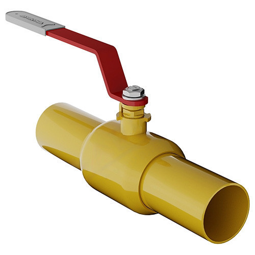 Кран шаровой Маршал 11с67п GAS PRO 2ЦП.00.1 DN 125/100 PN 16 стандартнопроходной под приварку 1