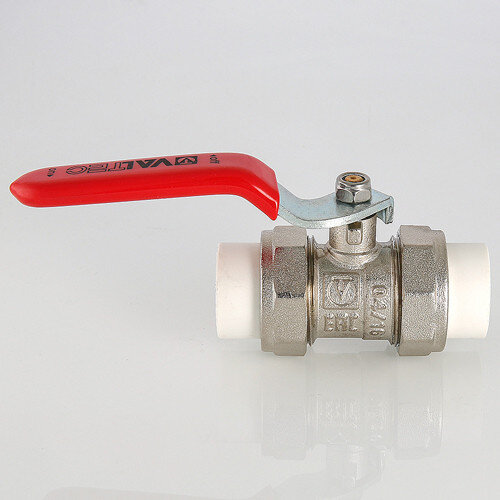 Кран шаровый VALTEC VTp.745 DN 20 PN 25 переходной латунный