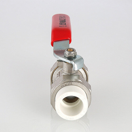 Кран шаровый VALTEC VTp.745 DN 20 PN 25 переходной латунный