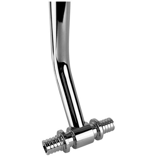 Трубка аксиальная приборная VALFEX VF.482.AP Ду 16х20 Ру 16 L=500 латунная, Т-образная