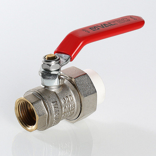 Кран шаровый VALTEC VTp.742 ВР 1" DN 32x25 PN 25 переходной латунный