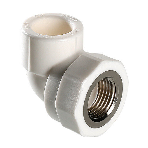 Угольник 90 градусов VALTEC VTp.752 ВР 1" DN 40x25 PN 25 полипропиленовый комбинированный