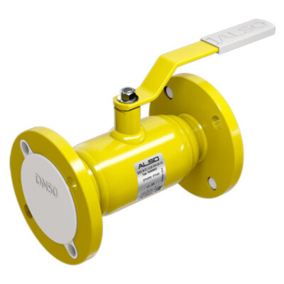 Кран шаровой газовый ALSO КШ.Ф.П.GAS.125.16-01 Ду 125 Ру 16 полнопроходный фланцевый