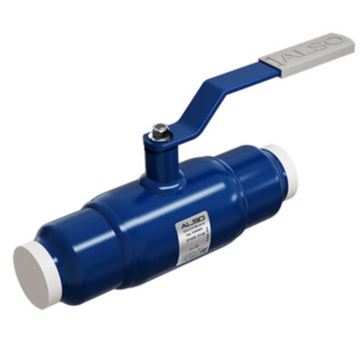 Кран шаровой ALSO RS КШ.П.П.RS.150.25-02 Ду 150 Ру 25 полнопроходный под приварку, корпус - 09Г2С