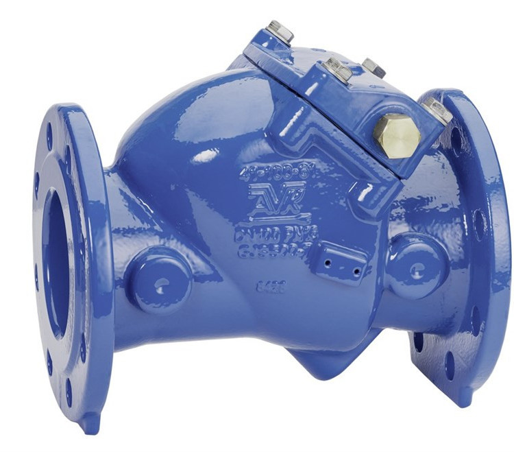 Клапан обратный поворотный фланцевый AVK 41/61 PN 10 DN 200