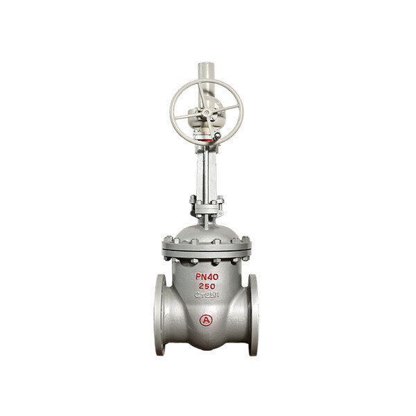 Задвижка 30с515нж Ду600 Ру40 с редуктором стальная клиновая