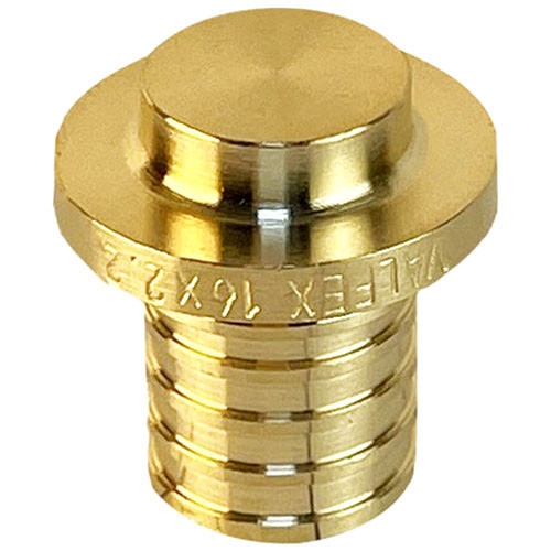 Заглушка аксиальная VALFEX VF.404.AF Ду 16 Ру 16 латунная 3