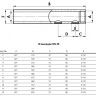 Коллектор распределительный Luxor CD 457 10 выходов ВР 1"х1/2" DN 25 PN 10 без регулировки 3