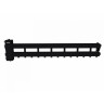 Коллектор распределительный GIDRUSS BM-150-7D 7-ми контурный НР 1 1/2"x1" Ду 40 Ру 6 балансировочный 1