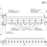 Коллектор распределительный GIDRUSS BM-150-7D 7-ми контурный НР 1 1/2"x1" Ду 40 Ру 6 балансировочный 2