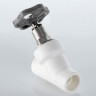 Вентиль запорный VALTEC VTp.714 DN 32 PN 25 прямоточный полипропиленовый 6