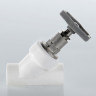 Вентиль запорный VALTEC VTp.714 DN 32 PN 25 прямоточный полипропиленовый 9