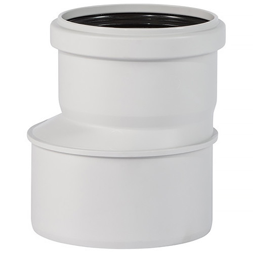 Переход эксцентрический бесшумный PP-MD Ostendorf Skolan Safe SKR DN 160/110 (редукция) 1