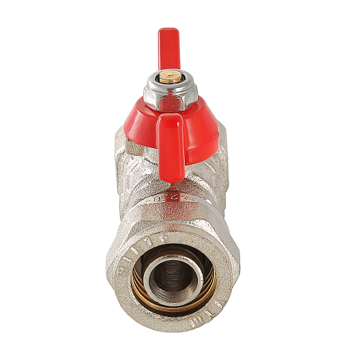 Кран шаровой VALTEC 1/2" Ду16 Ру25 с обжимным соединением и внутренней резьбой VT.342.N.1604 3