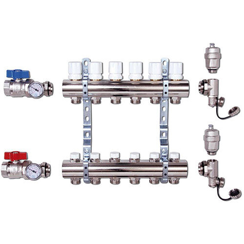 Коллекторная группа LUXOR CD 468M/7