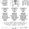 Задвижка клиновая Benarmo 30ч39р 24FG аналог МЗВ DN 250 PN 10/16 с концевыми выключателями с невыдвижным шпинделем, уплотнение - NBR 3
