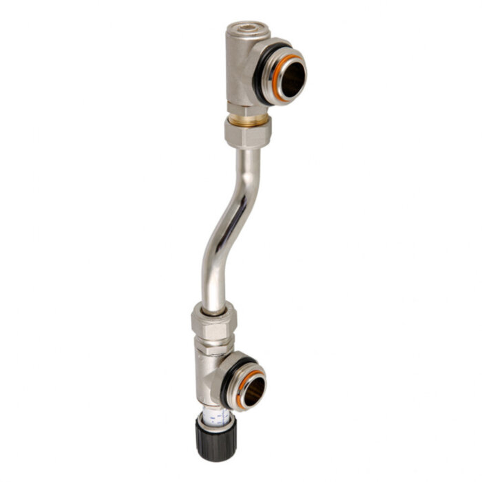 Байпас VALTEC тупиковый c перепускным клапаном VT.0666.0.0