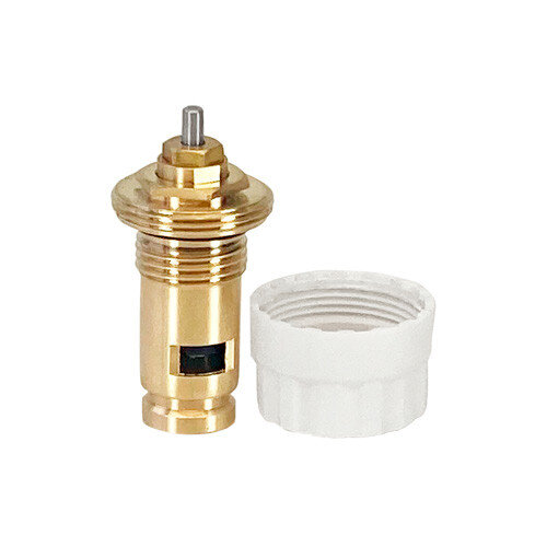 Вставка вентильная VALFEX VF.VC.1000 НР М30х1,5 DN 15 PN 10 терморегулирующая