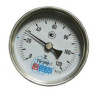 Термометр биметаллический осевой Дк80 L60мм G1/2" 60С ТБ-080-1 Метер 1