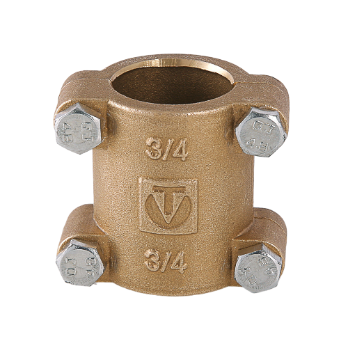 Латунный хомут VALTEC 1" ремонтный VTr.754.N.06 3