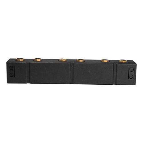 Коллектор распределительный Watts VB25/32 3-х контурный ВР-НР 1 1/2" DN 40 PN 6 в теплоизоляции 2