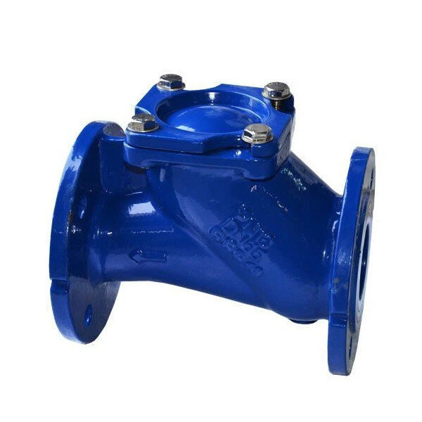 Клапан шаровый DN 300 PN 10 обратный фланцевый чугунный