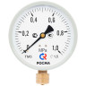 Манометр РОСМА ТМ-510Р.00 М2 (0...0,25 МПа) Дкорп=100мм кл. 1,5 G1/2" общетехнический радиальный 00000007644 1