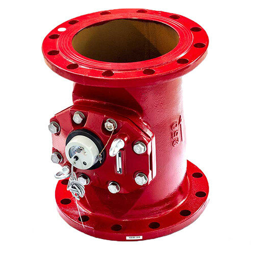 Счетчик для горячей воды Тепловодомер ВСТН-250 турбинный фланцевый с импульсным выходом