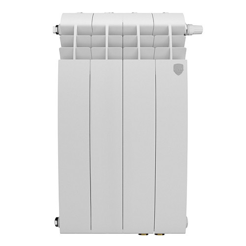 Радиатор биметаллический Royal Thermo BiLiner 500 VR (4 секции) Bianco Traffico 2