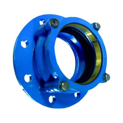 Фланцевый адаптер VGA FZ23.10 DN 50/65 PN 10 для труб из ПВХ и ПЭ