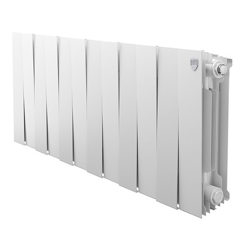 Радиатор биметаллический Royal Thermo PianoForte 300 (12 секций) Bianco Traffico 1