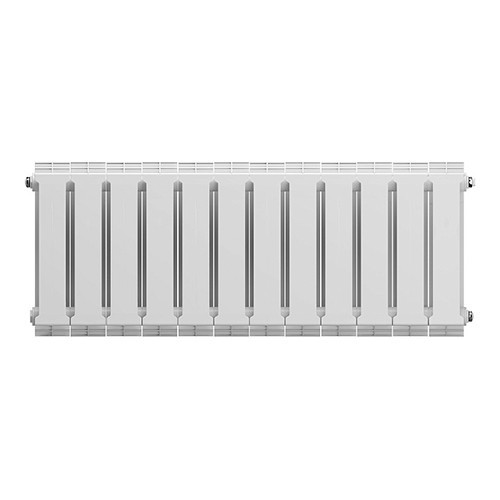 Радиатор биметаллический Royal Thermo PianoForte 300 (12 секций) Bianco Traffico 3