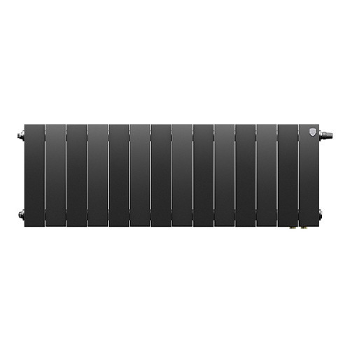 Радиатор биметаллический Royal Thermo PianoForte 300 VD (14 секций) Noir Sable 2