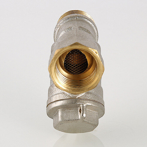 Фильтр механической очистки VALTEC VT.191 ВР-НР 1/2" DN 15 PN 20 косой латунный
