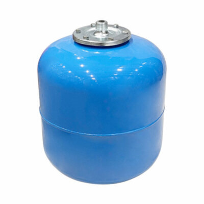 Гидроаккумулятор VALFEX VF.AV.0035 НР 3/4" Ду 350 РУ 8 для холодного водоснабжения вертикальный